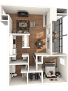 Willow Floor Plan Willow Floor Plan | High Oaks